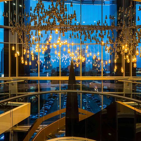 Hotel Las Americas Golden Tower Panama المظهر الخارجي الصورة The interior of the library