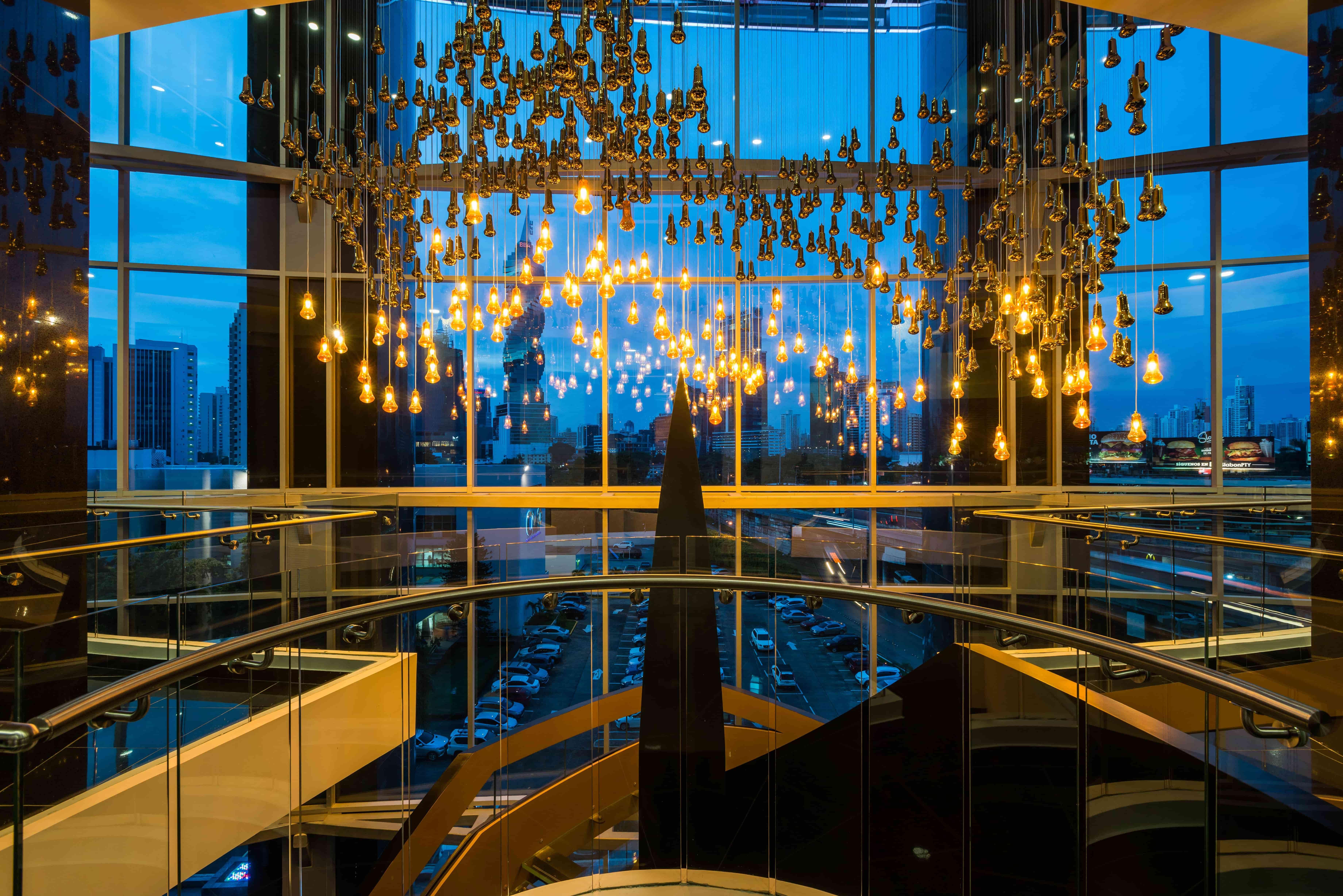 Hotel Las Americas Golden Tower Panama المظهر الخارجي الصورة The interior of the library