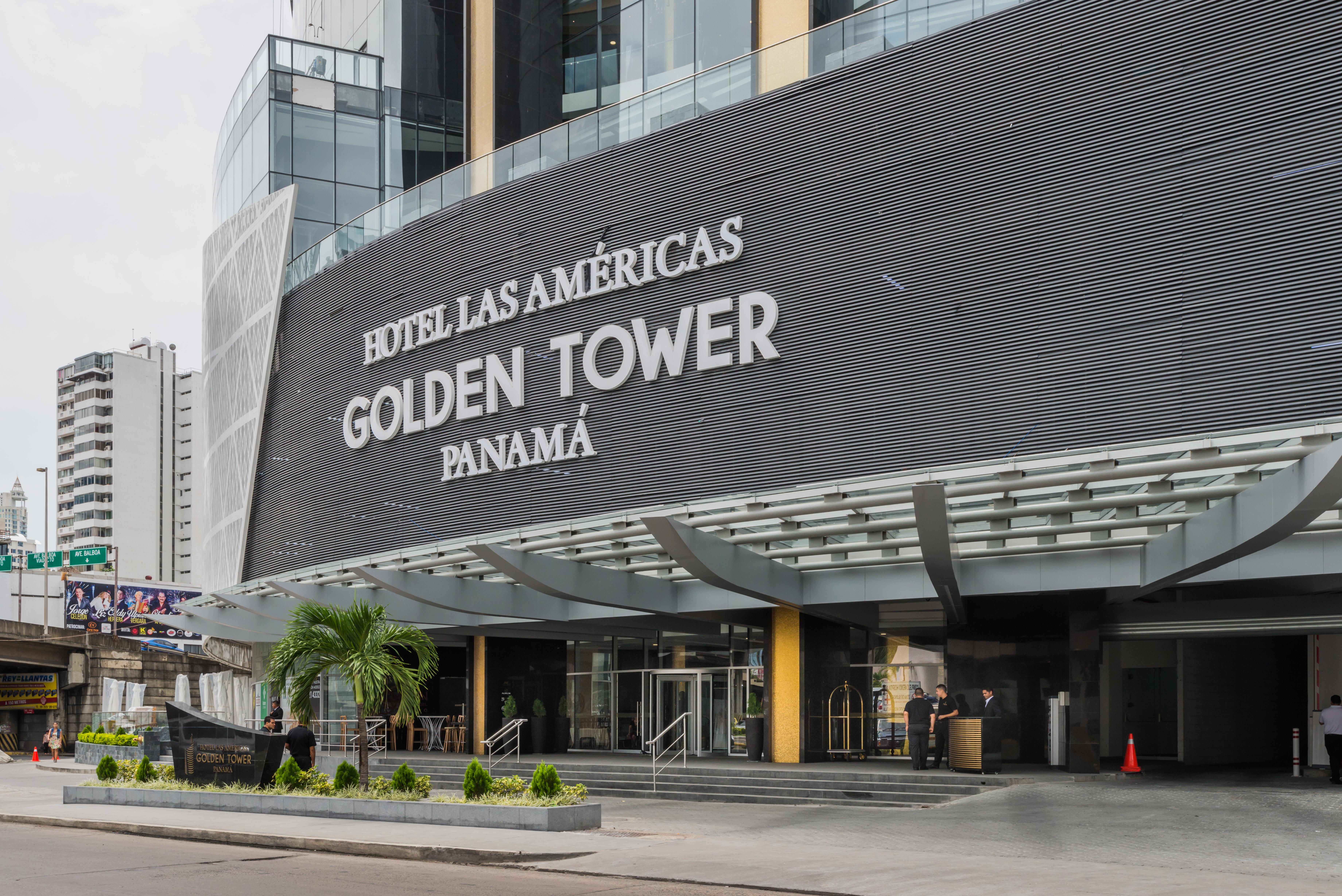 Hotel Las Americas Golden Tower Panama المظهر الخارجي الصورة