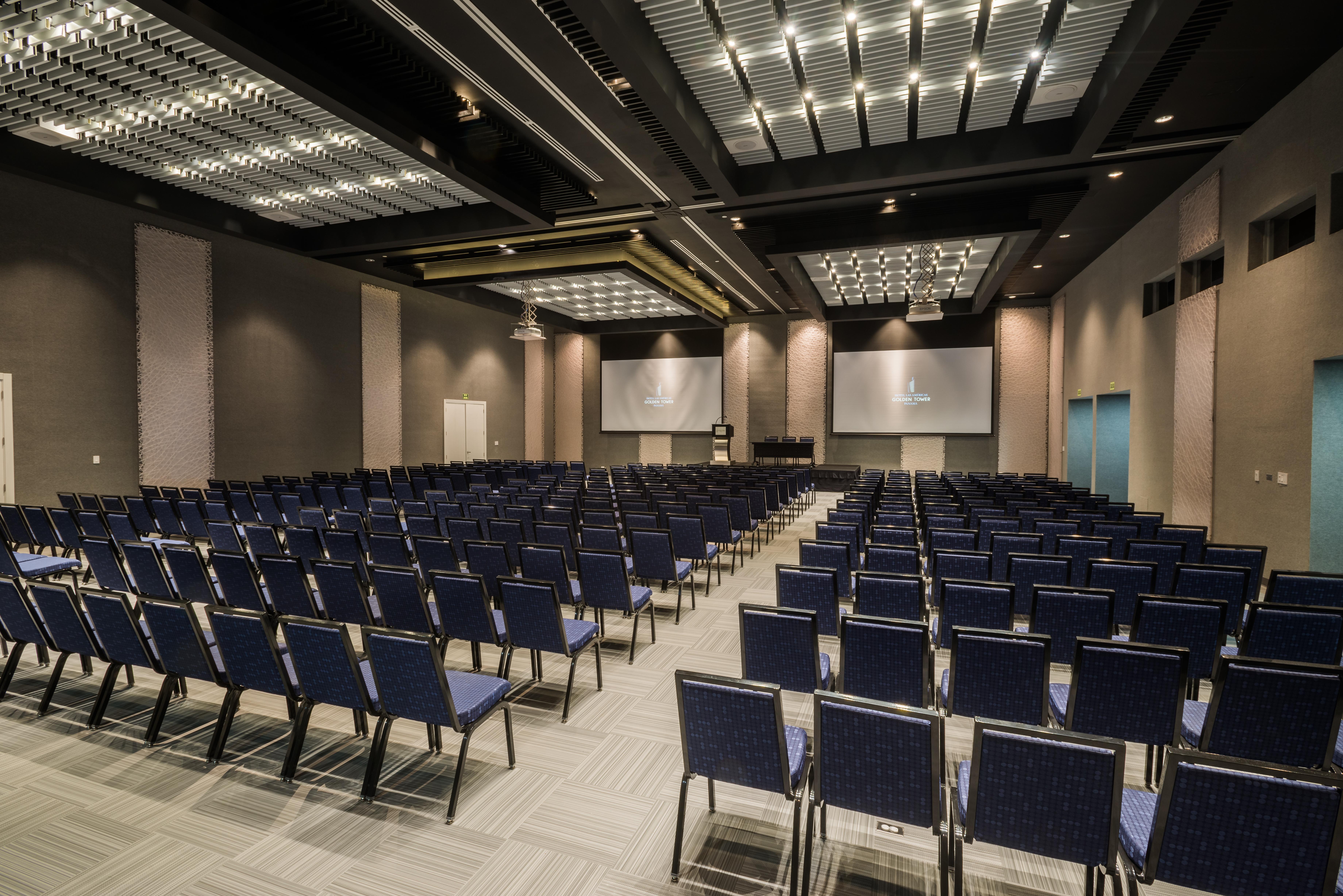 Hotel Las Americas Golden Tower Panama المظهر الخارجي الصورة The Auditorium