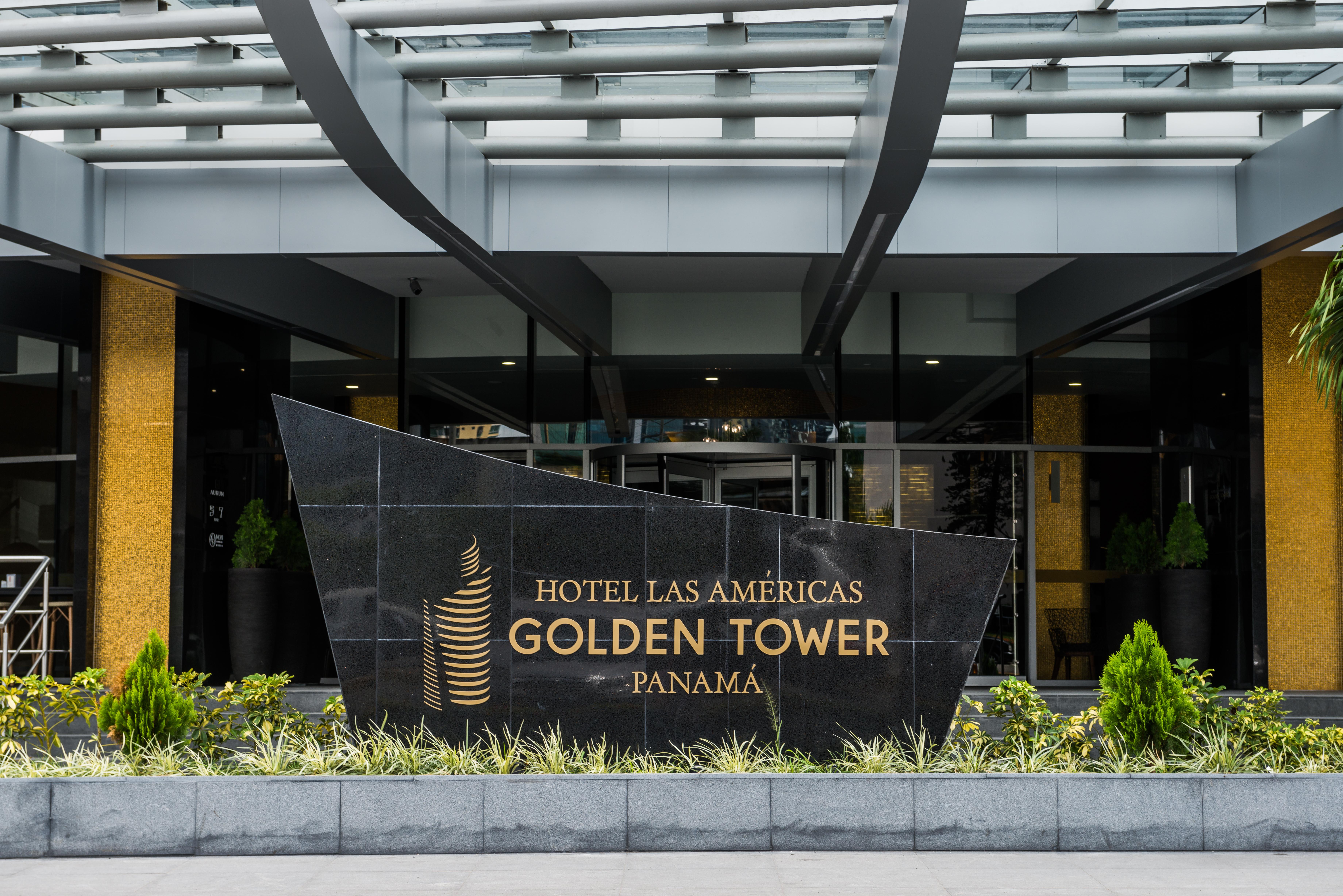 Hotel Las Americas Golden Tower Panama المظهر الخارجي الصورة