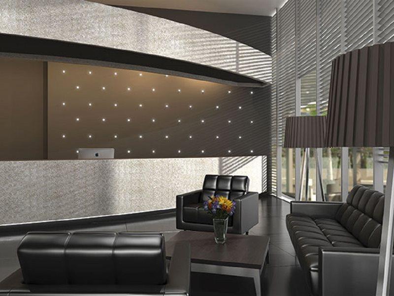Hotel Las Americas Golden Tower Panama المظهر الخارجي الصورة 3D rendering of a waiting room