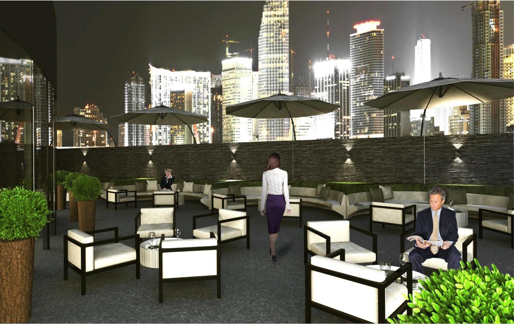 Hotel Las Americas Golden Tower Panama المظهر الخارجي الصورة The Sky Bar