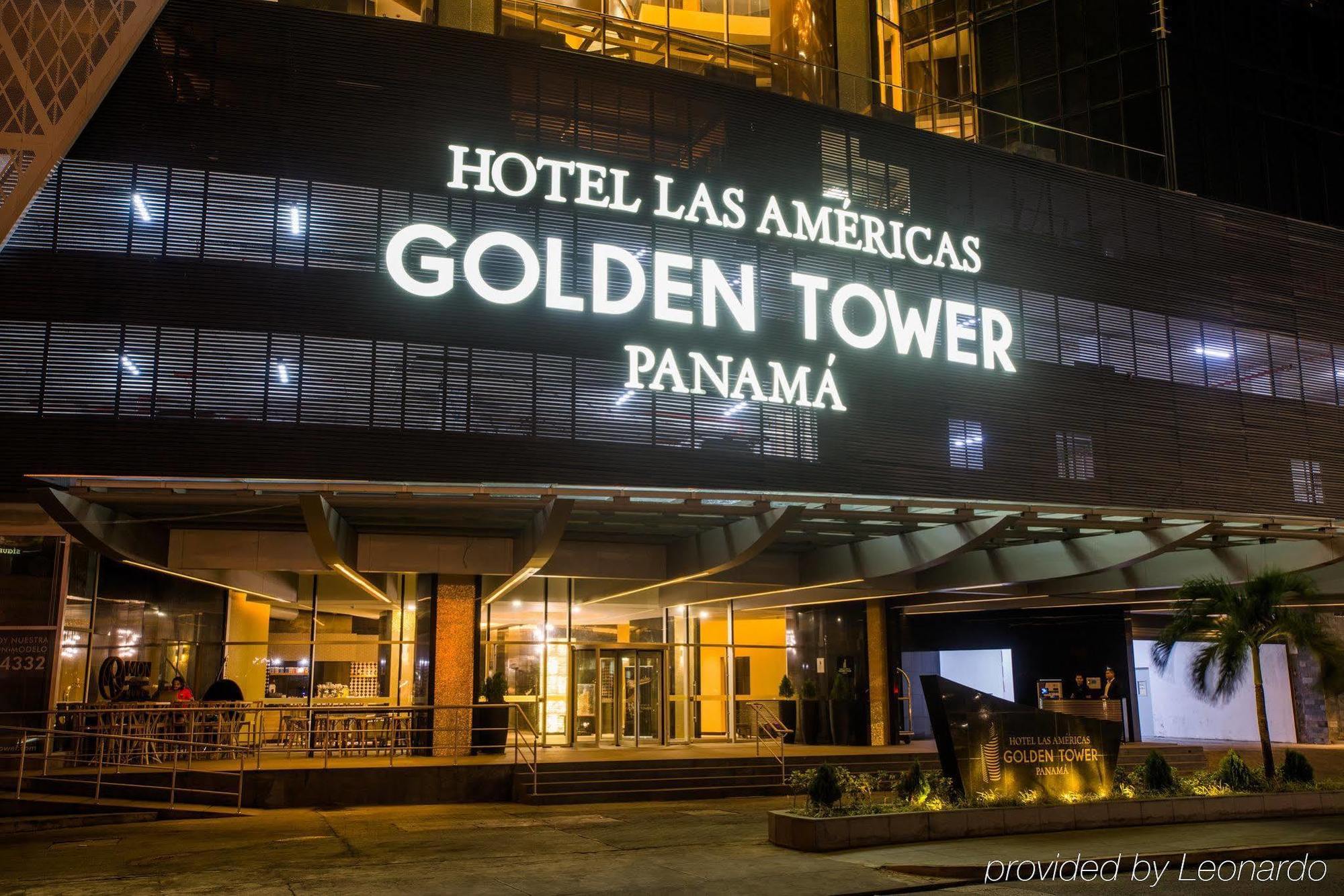 Hotel Las Americas Golden Tower Panama المظهر الخارجي الصورة