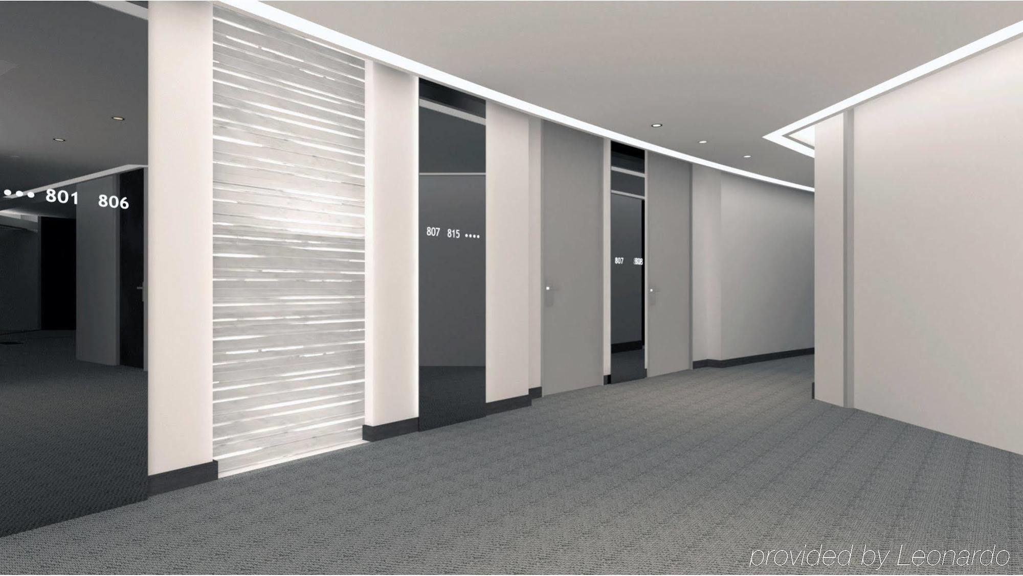 Hotel Las Americas Golden Tower Panama المظهر الخارجي الصورة 3D rendering of a corridor
