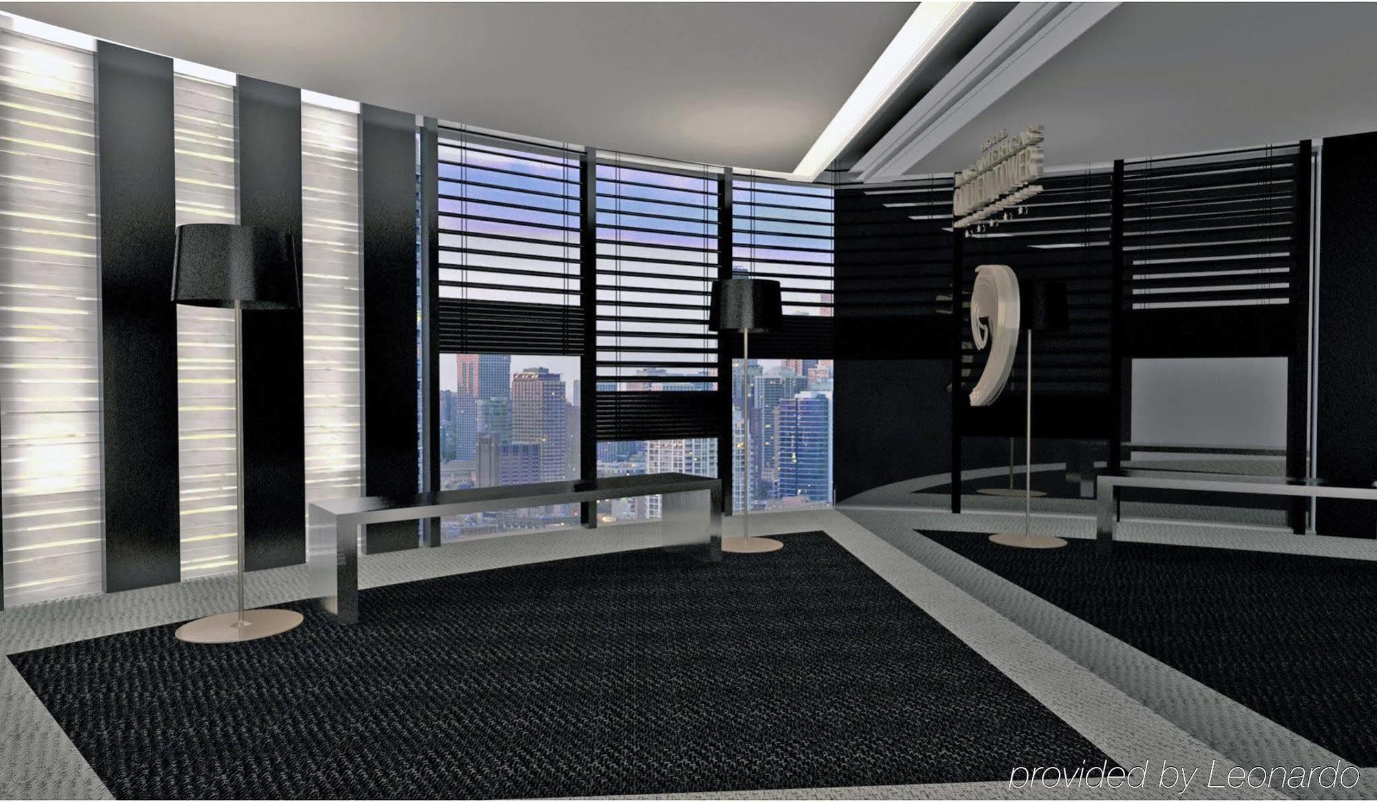 Hotel Las Americas Golden Tower Panama المظهر الخارجي الصورة The lobby of the 911 Memorial Museum