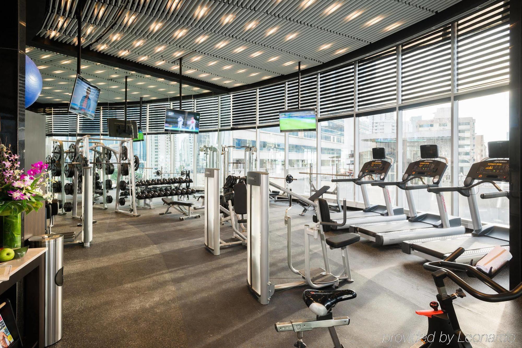 Hotel Las Americas Golden Tower Panama المظهر الخارجي الصورة 3D rendering of a gym