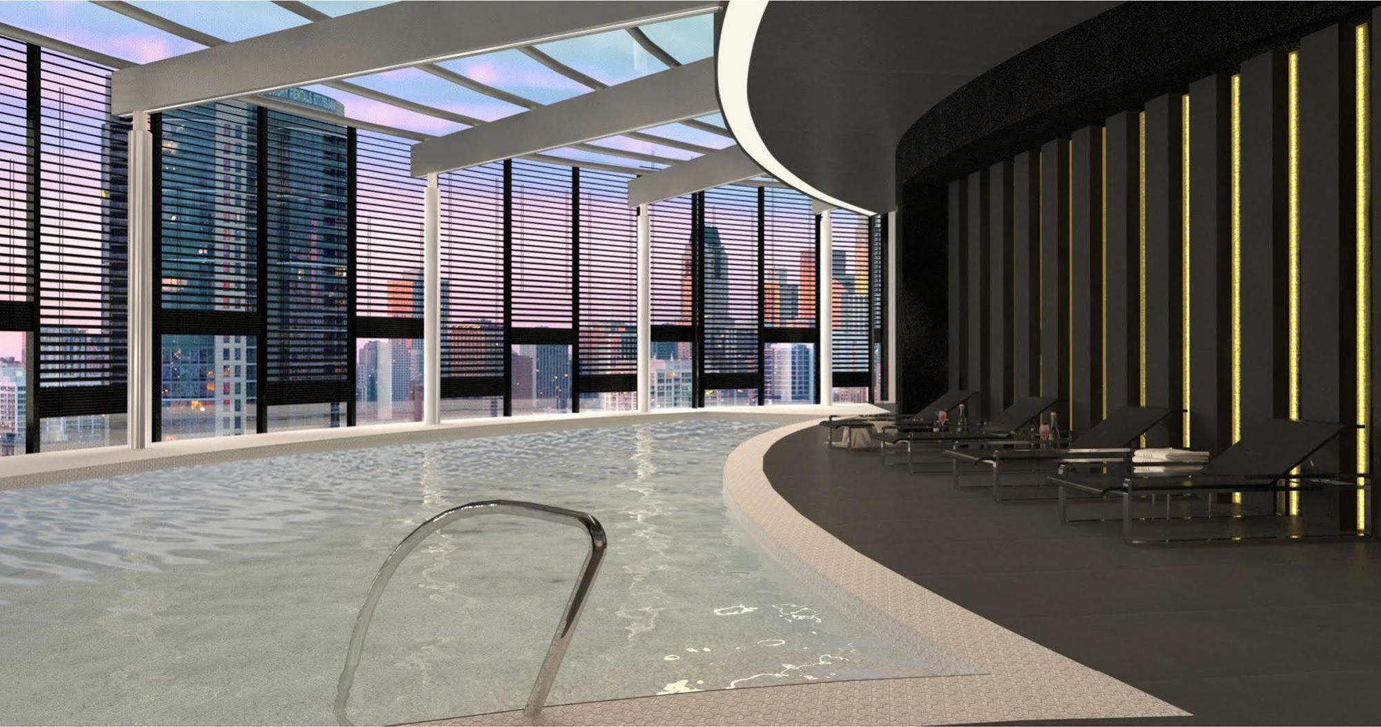 Hotel Las Americas Golden Tower Panama المظهر الخارجي الصورة Interior of the station