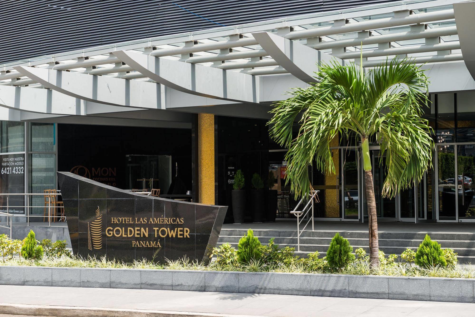 Hotel Las Americas Golden Tower Panama المظهر الخارجي الصورة Golden Tower