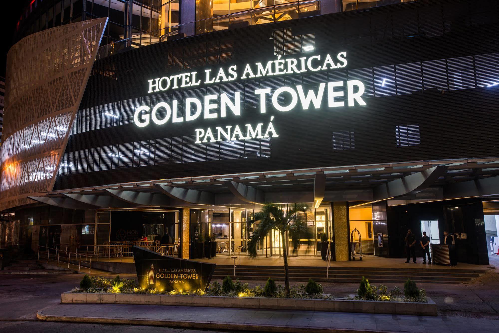 Hotel Las Americas Golden Tower Panama المظهر الخارجي الصورة