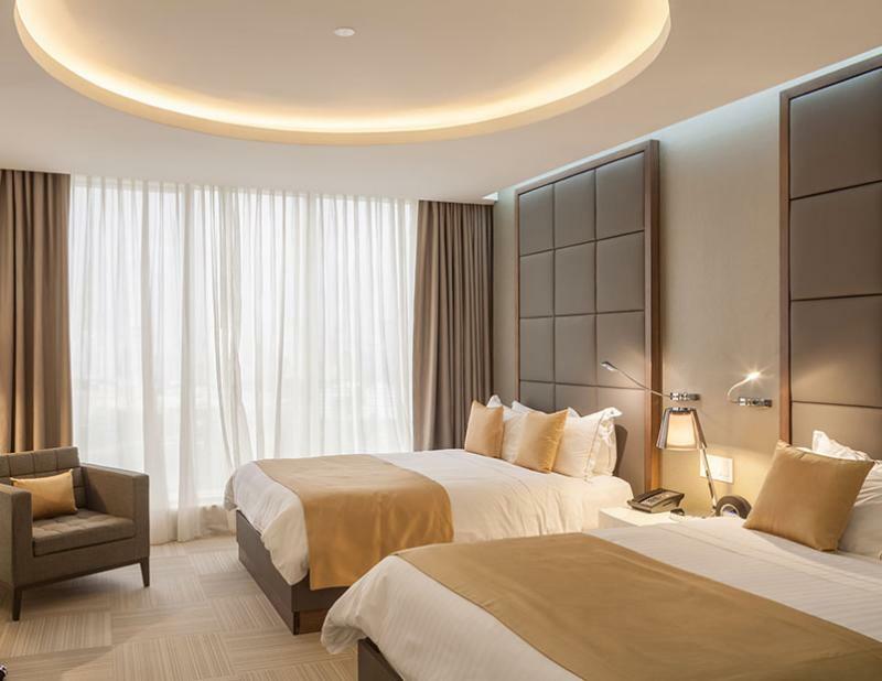 Hotel Las Americas Golden Tower Panama المظهر الخارجي الصورة Deluxe Room