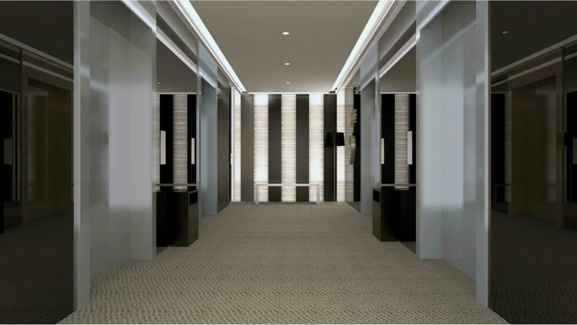 Hotel Las Americas Golden Tower Panama المظهر الخارجي الصورة Interior of the building