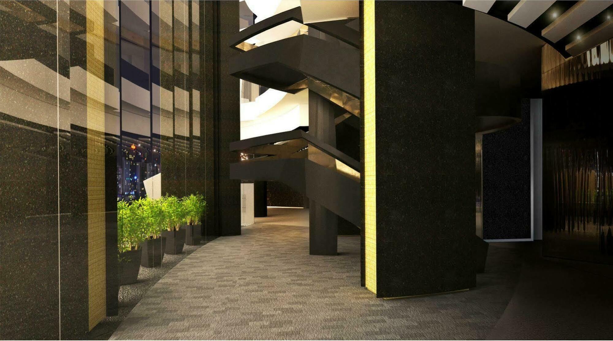 Hotel Las Americas Golden Tower Panama المظهر الخارجي الصورة Interior of the hotel