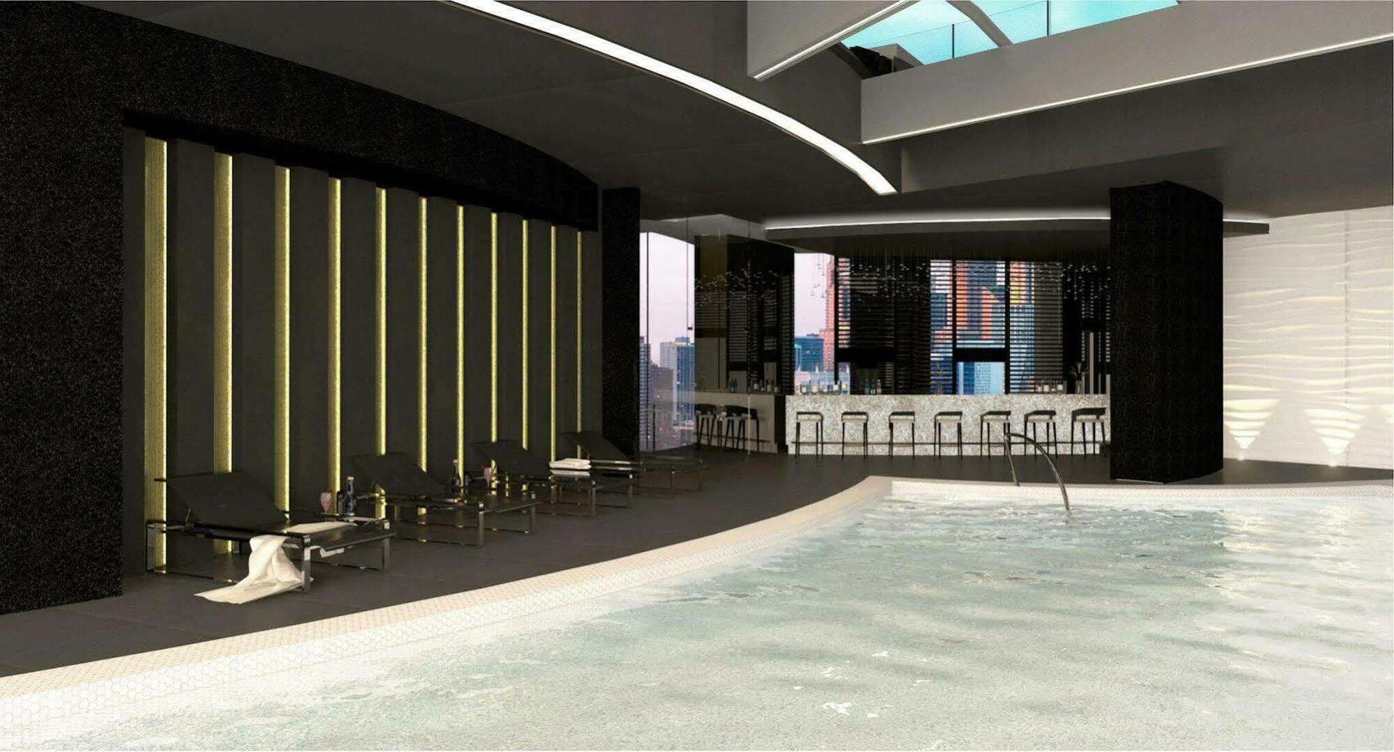 Hotel Las Americas Golden Tower Panama المظهر الخارجي الصورة The Sky Bar